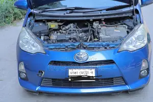 Toyota Aqua 2013 Blue