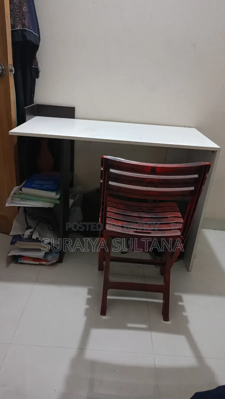 Table and Chair