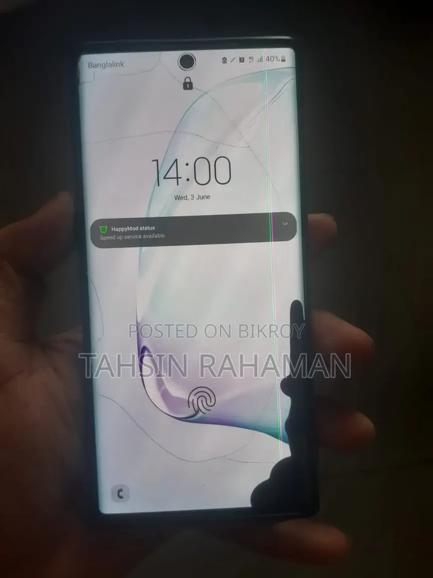 Samsung Galaxy Note10 256 GB Silver