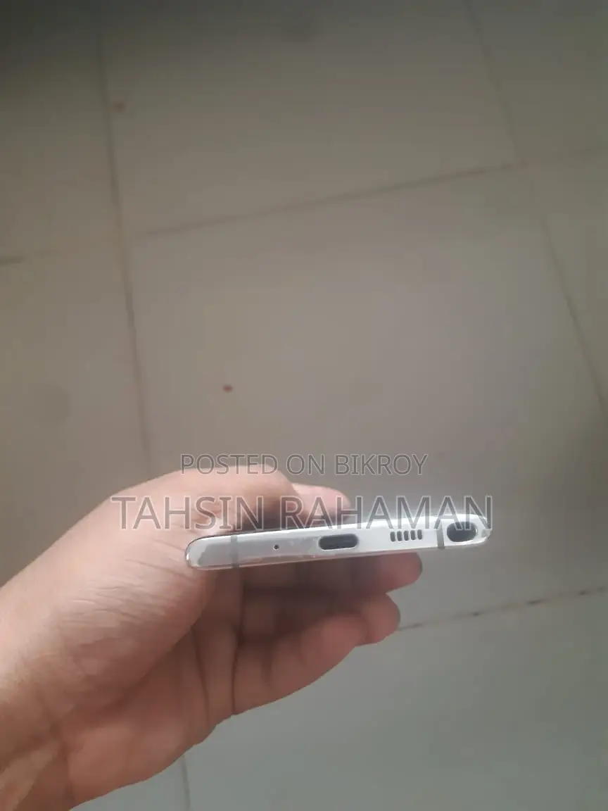 Samsung Galaxy Note10 256 GB Silver