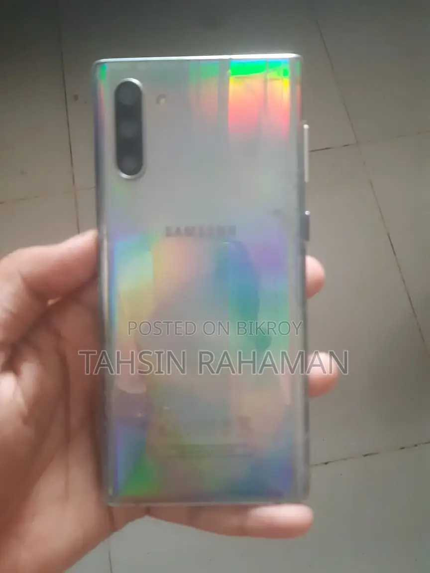 Samsung Galaxy Note10 256 GB Silver