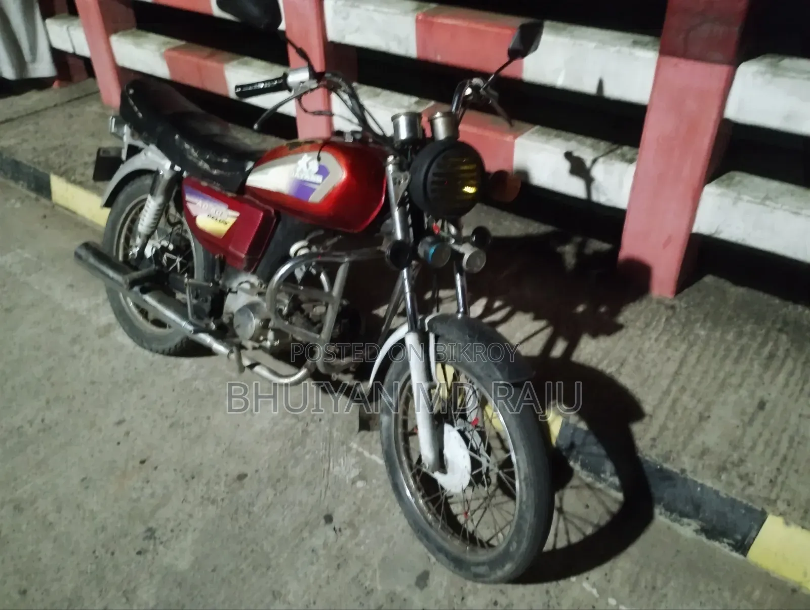Dayang DY100-A 1990 Red