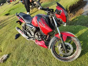 TVS Apache RTR 160 2V 2012 Red