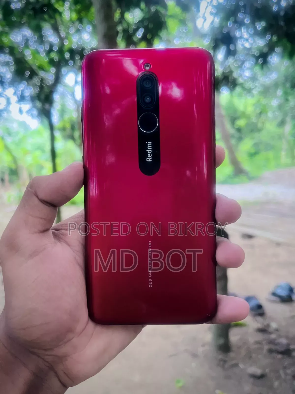 Xiaomi Redmi Note 8 64 GB Red
