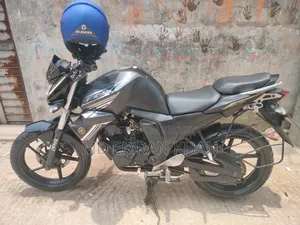 Yamaha FZ 2017 Gray