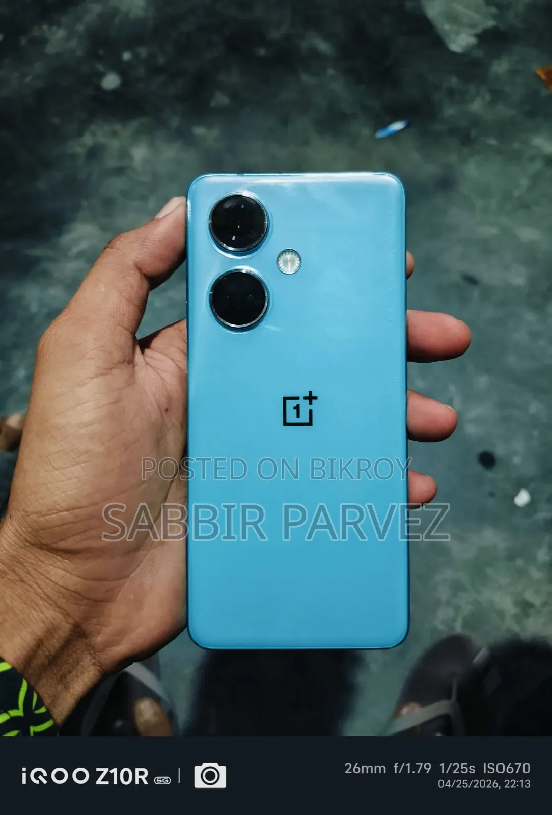 New OnePlus Nord CE3 128 GB Blue