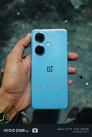 নতুন ওয়ানপ্লাস নর্ড সিই৩ ১২৮ জিবি ব্লু