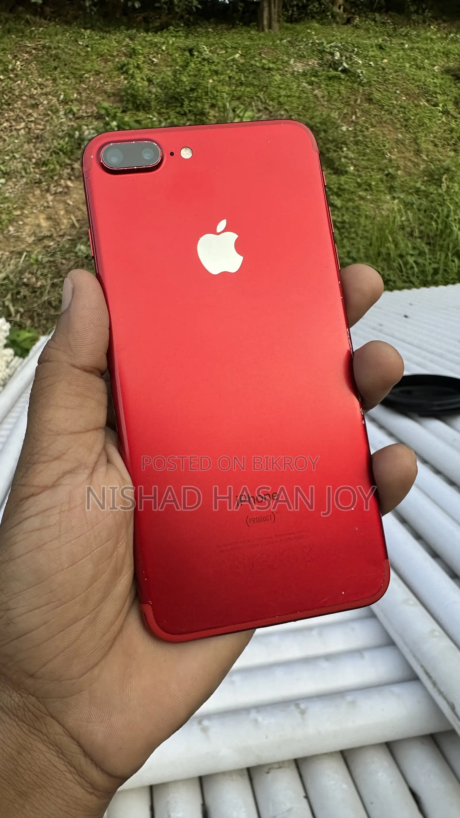 অ্যাপল আইফোন ৭ প্লাস ২৫৬ জিবি রেড