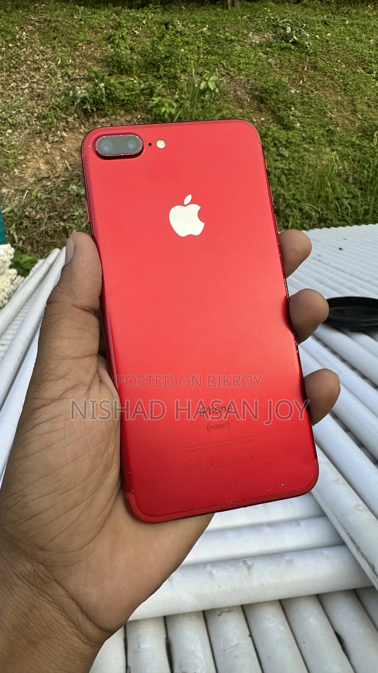 অ্যাপল আইফোন ৭ প্লাস ২৫৬ জিবি রেড