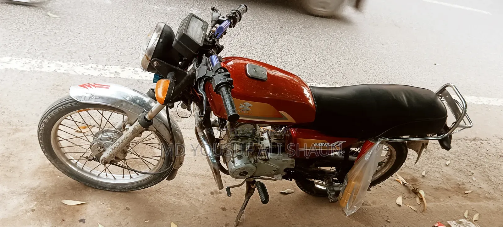 Bajaj Boxer 2005 Red