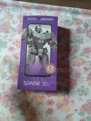 Tecno Spark 30C 128 GB Black