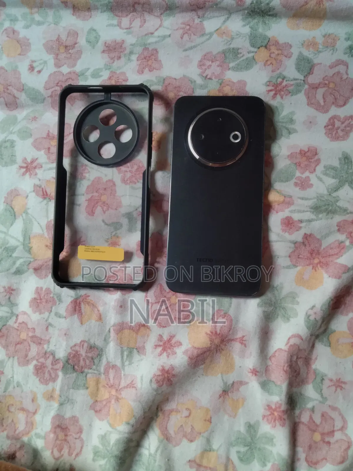 Tecno Spark 30C 128 GB Black
