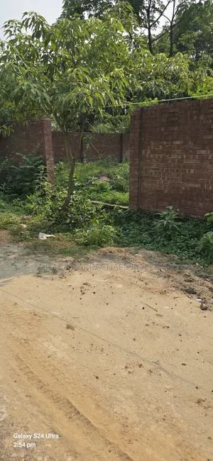 Purbachal 54 feet south-facing 3 katha plot for sale