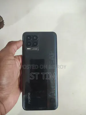 Realme 8 5G 128 GB Black