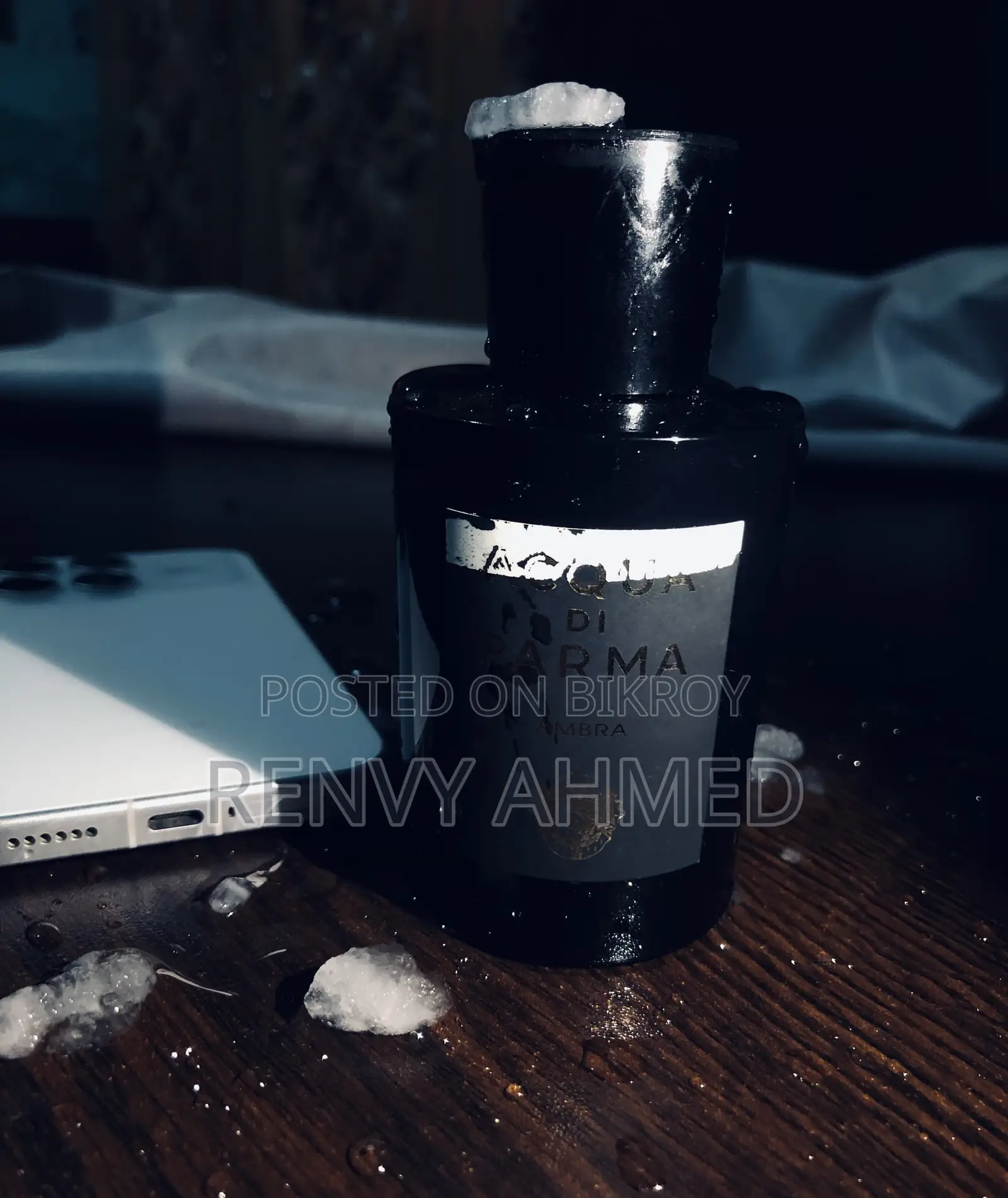 Aqua Di Parma Ambra – Original Luxury Fragrance