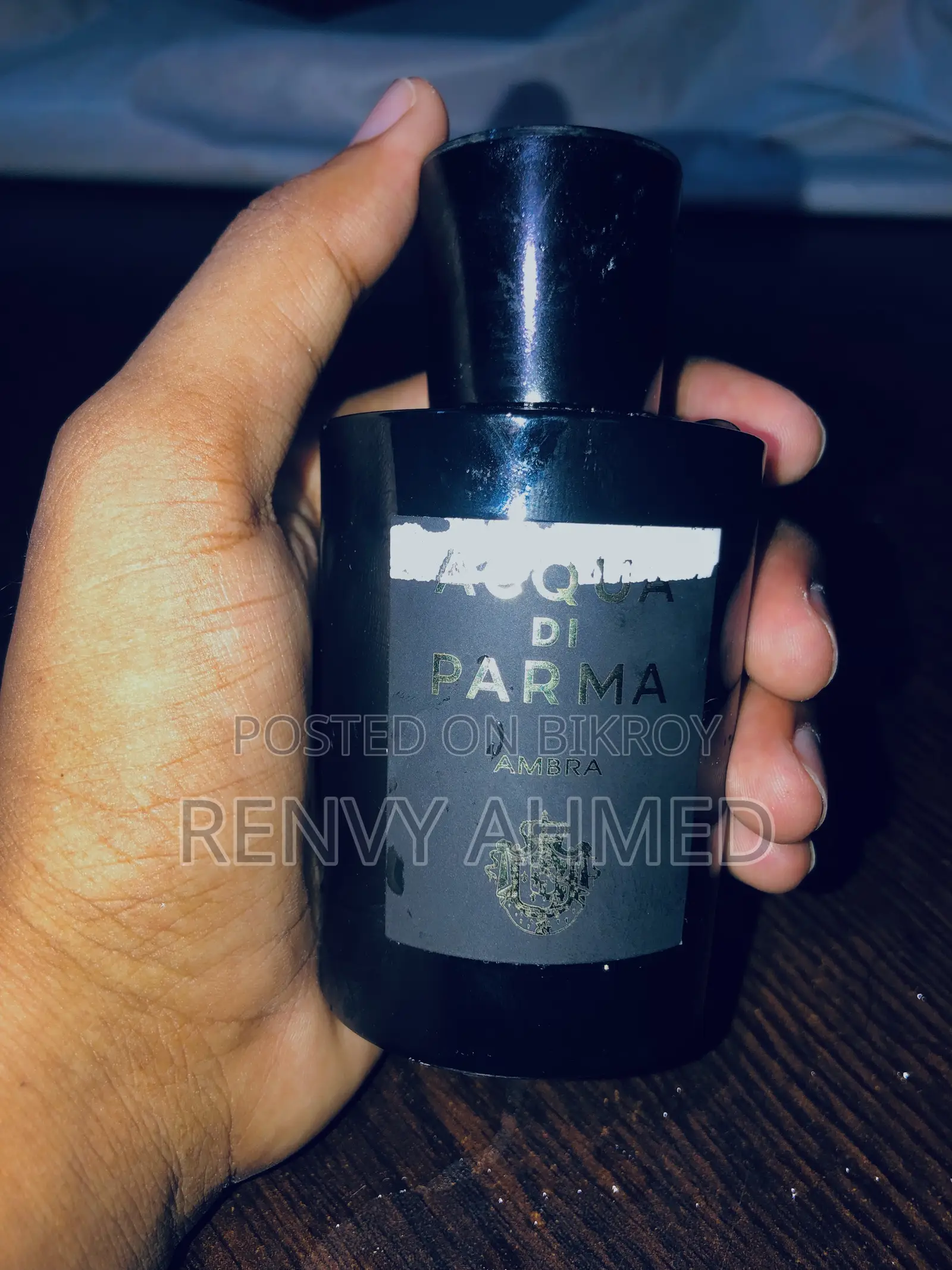 Aqua Di Parma Ambra – Original Luxury Fragrance