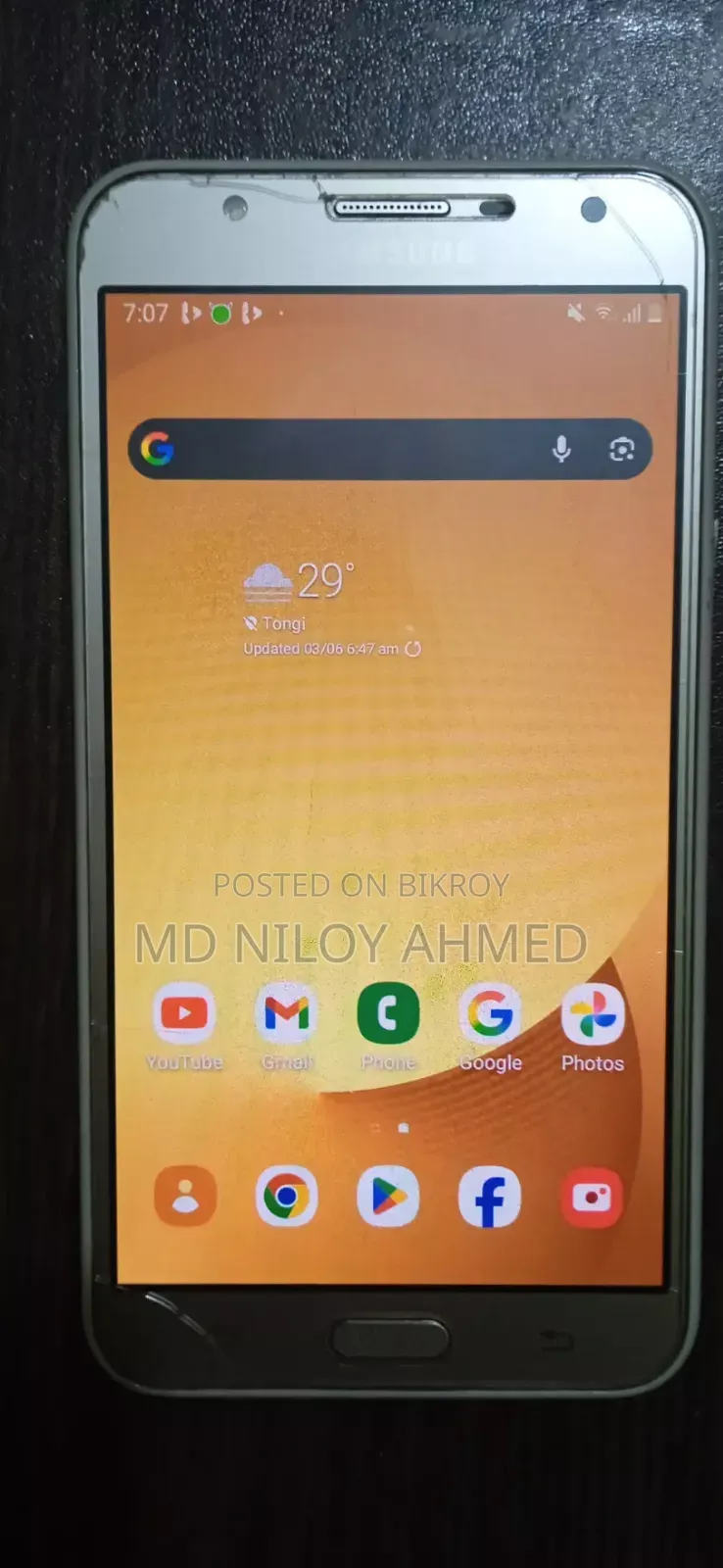 Samsung Galaxy J7 Core 16 GB