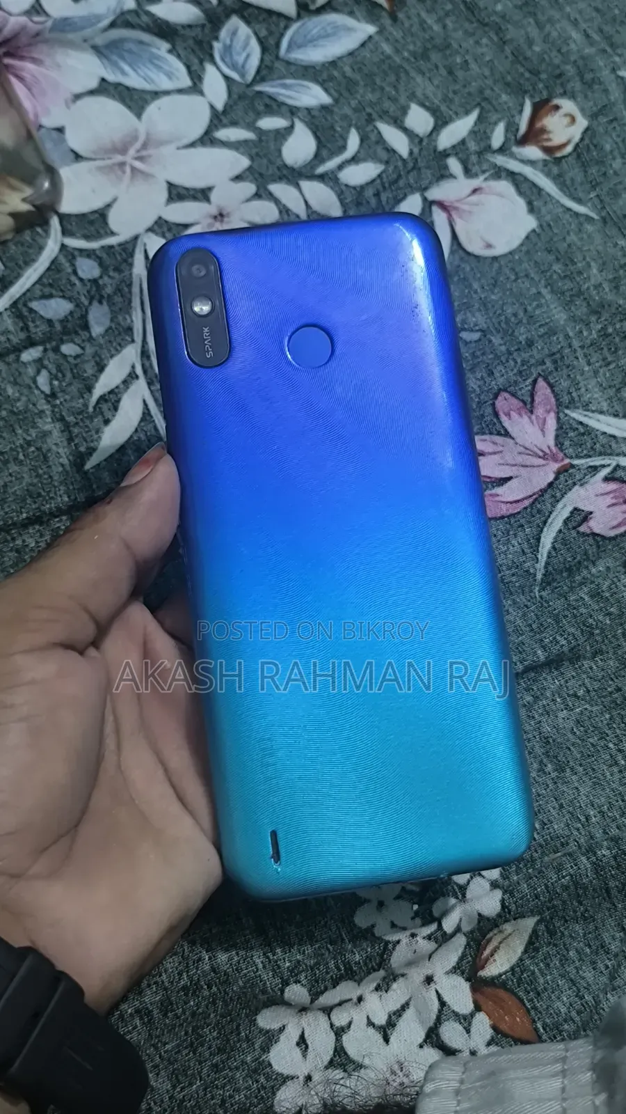 Tecno Spark 4 32 GB Blue
