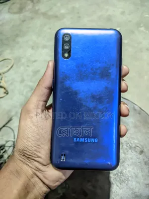স্যামসাং গ্যালাক্সি এ০১ ১৬ জিবি ব্লু