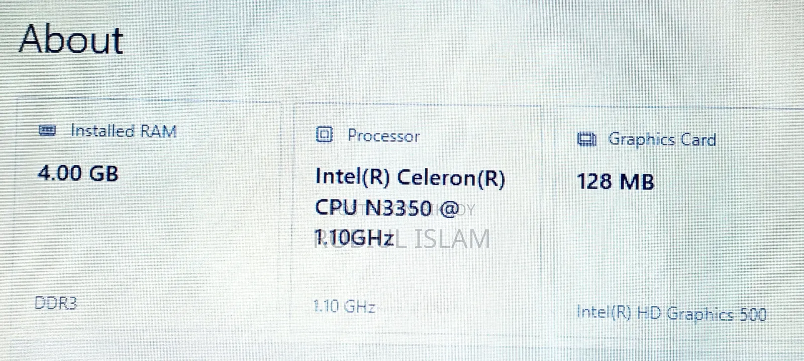 Laptop Dell Latitude 3180 4GB Intel Core 2 Duo HDD 128GB