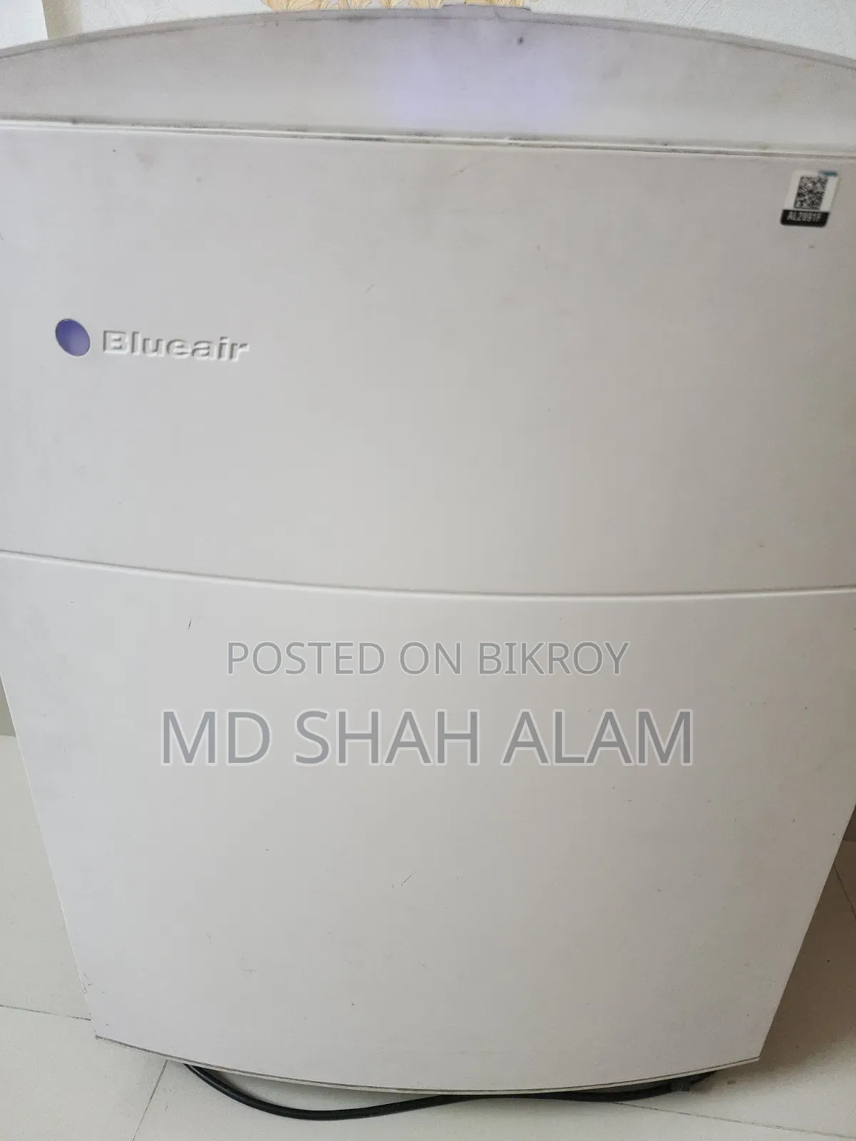 World Famous Blueair Dehumidifier.