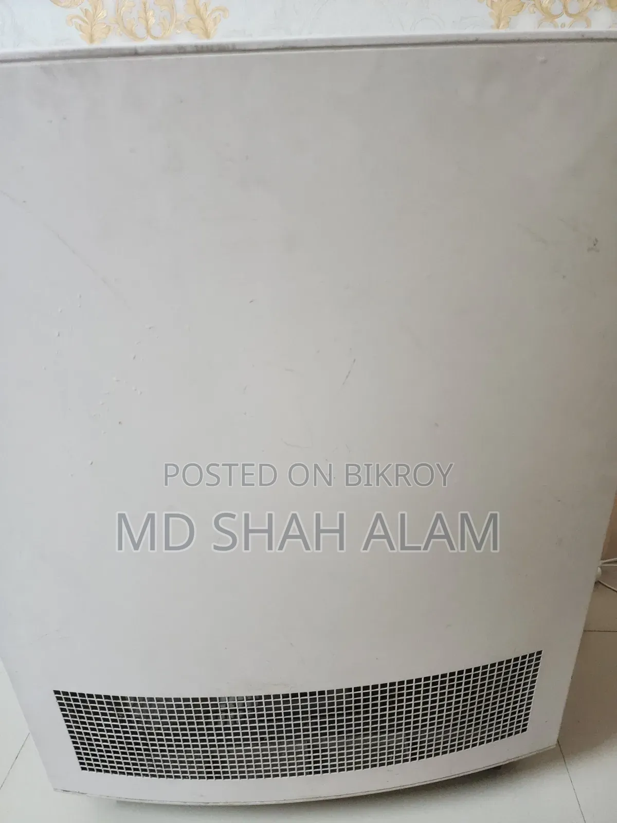 World Famous Blueair Dehumidifier.
