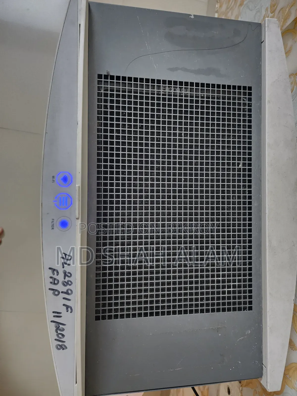 World Famous Blueair Dehumidifier.