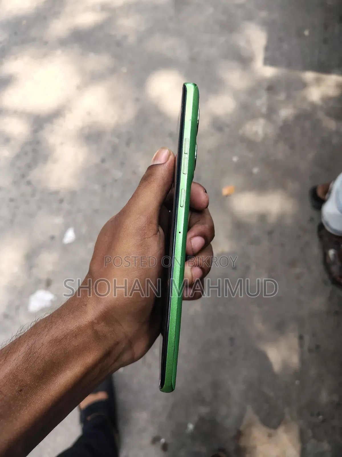 Motorola Edge 50 Fusion 256 GB Green