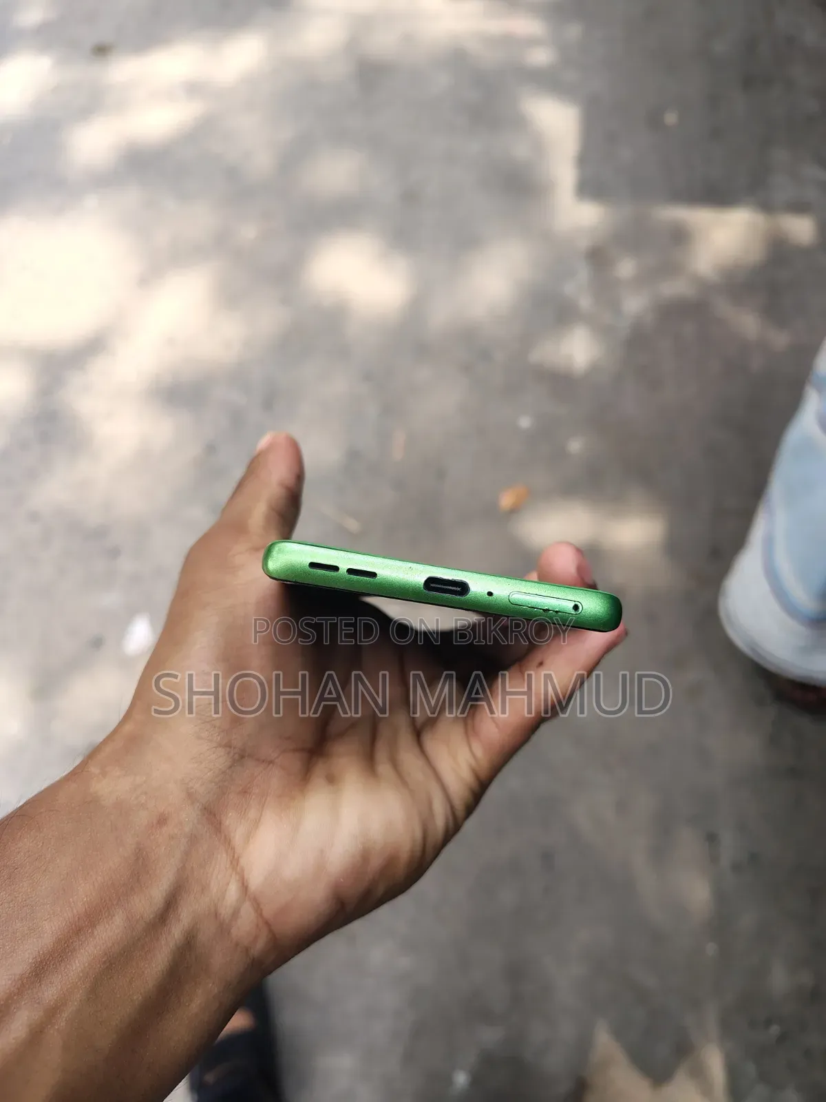 Motorola Edge 50 Fusion 256 GB Green