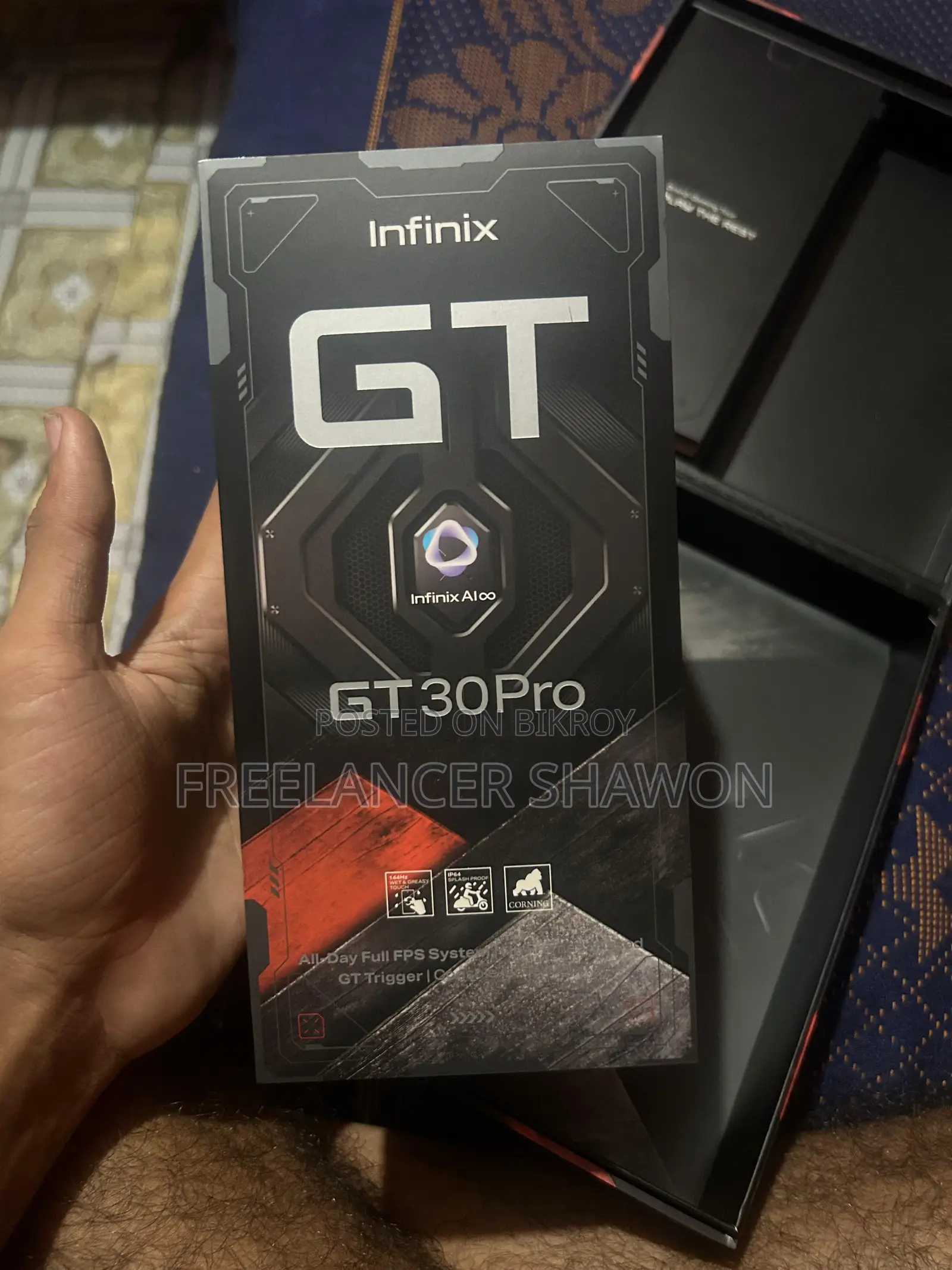 Infinix GT 30 Pro 256 GB