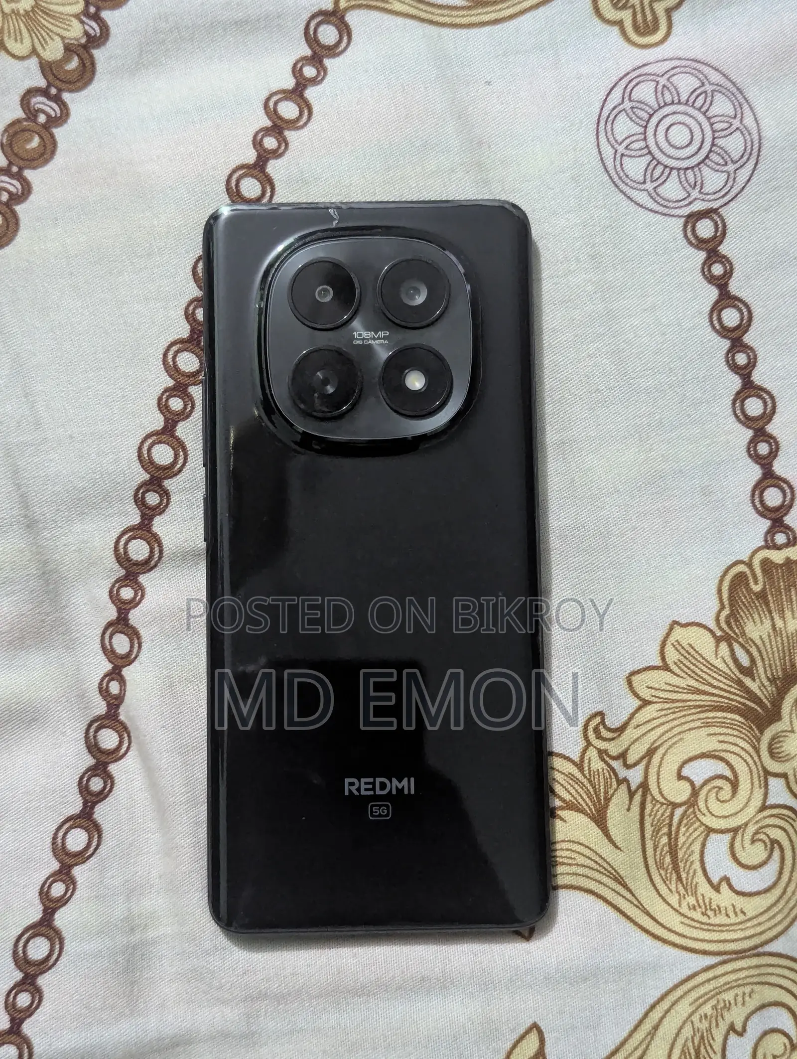 Xiaomi Redmi Note 15 256 GB Black