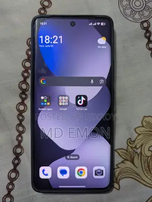 Xiaomi Redmi Note 15 256 GB Black