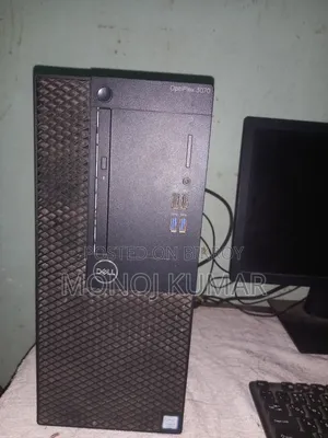 Desktop Computer Dell OptiPlex 3070 4GB Intel Core I3 HDD 128GB