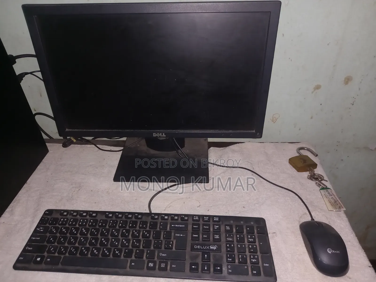 Desktop Computer Dell OptiPlex 3070 4GB Intel Core I3 HDD 128GB