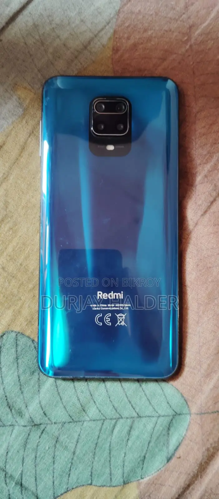 Xiaomi Redmi Note 9 Pro Max 128 GB Blue
