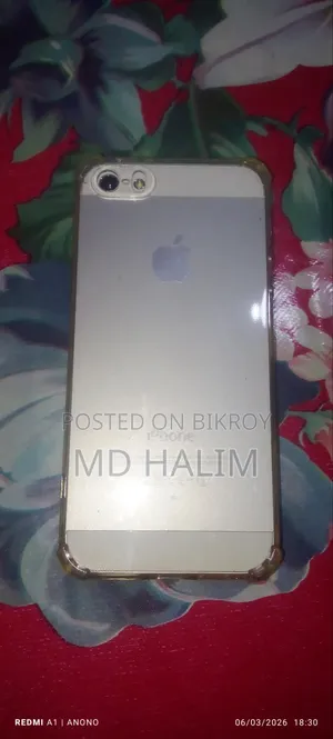 Apple iPhone 5s 64 GB Silver