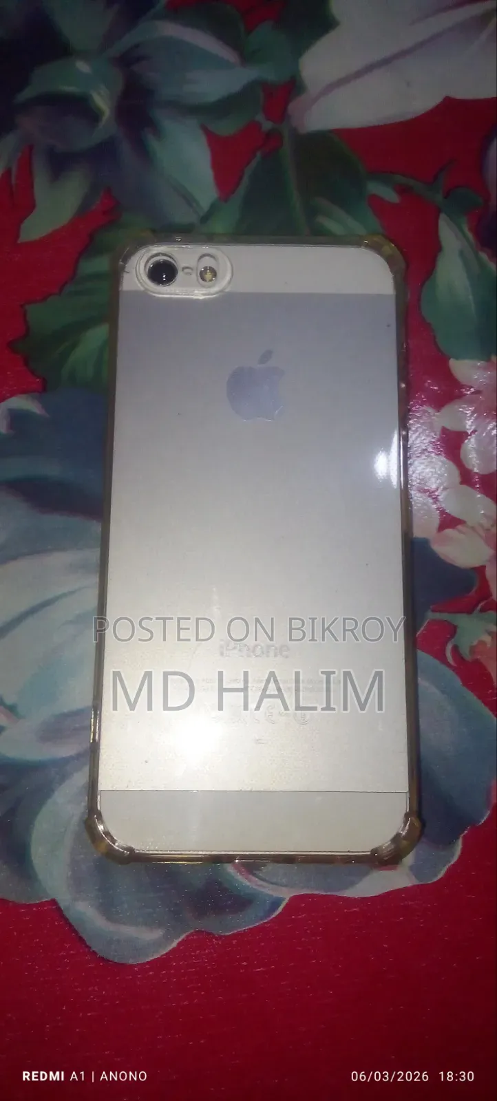 Apple iPhone 5s 64 GB Silver