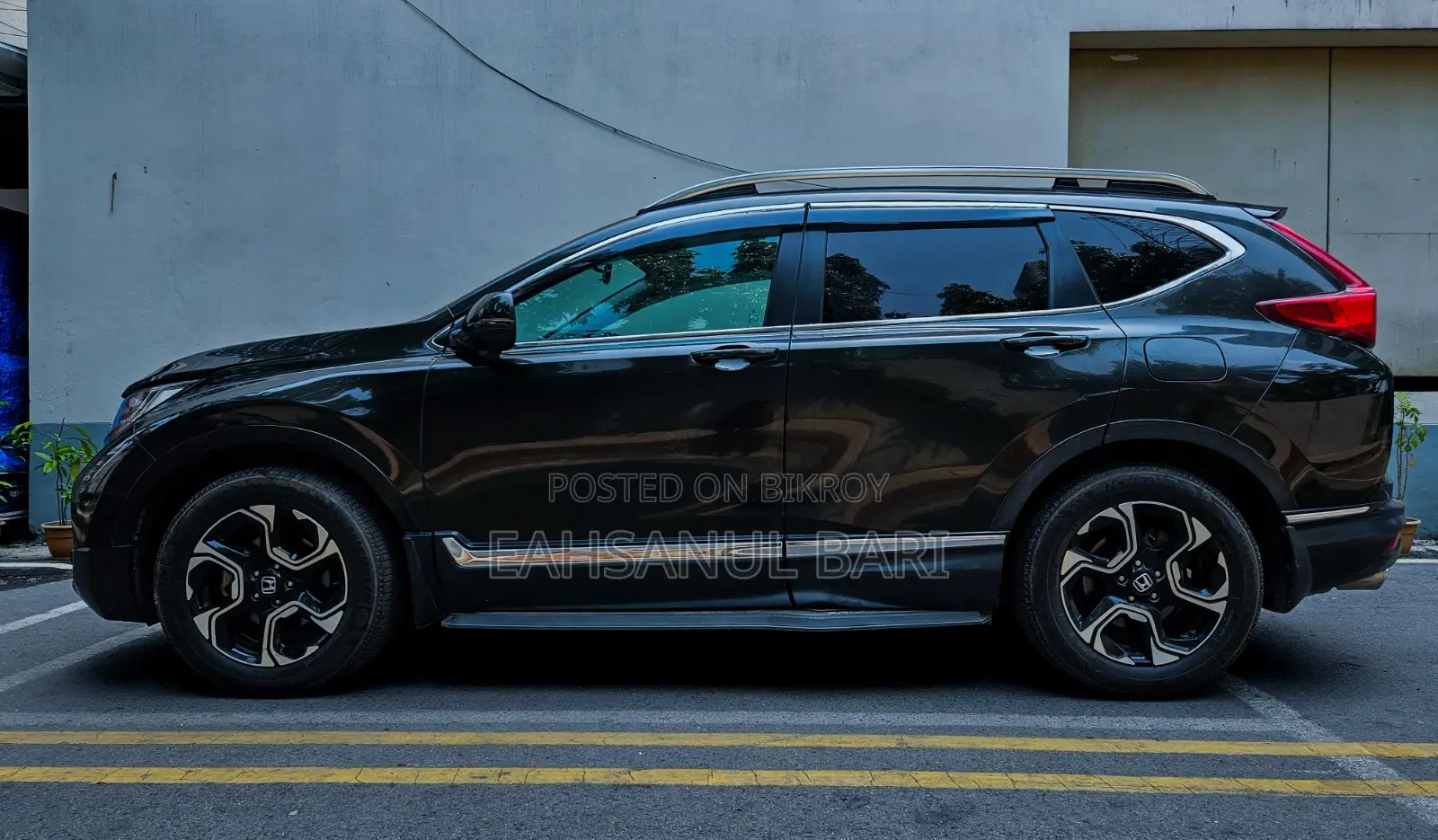 Honda CR-V 2018 Green