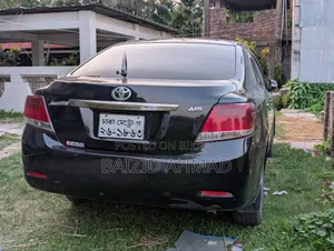 Toyota Allion 2013 Black