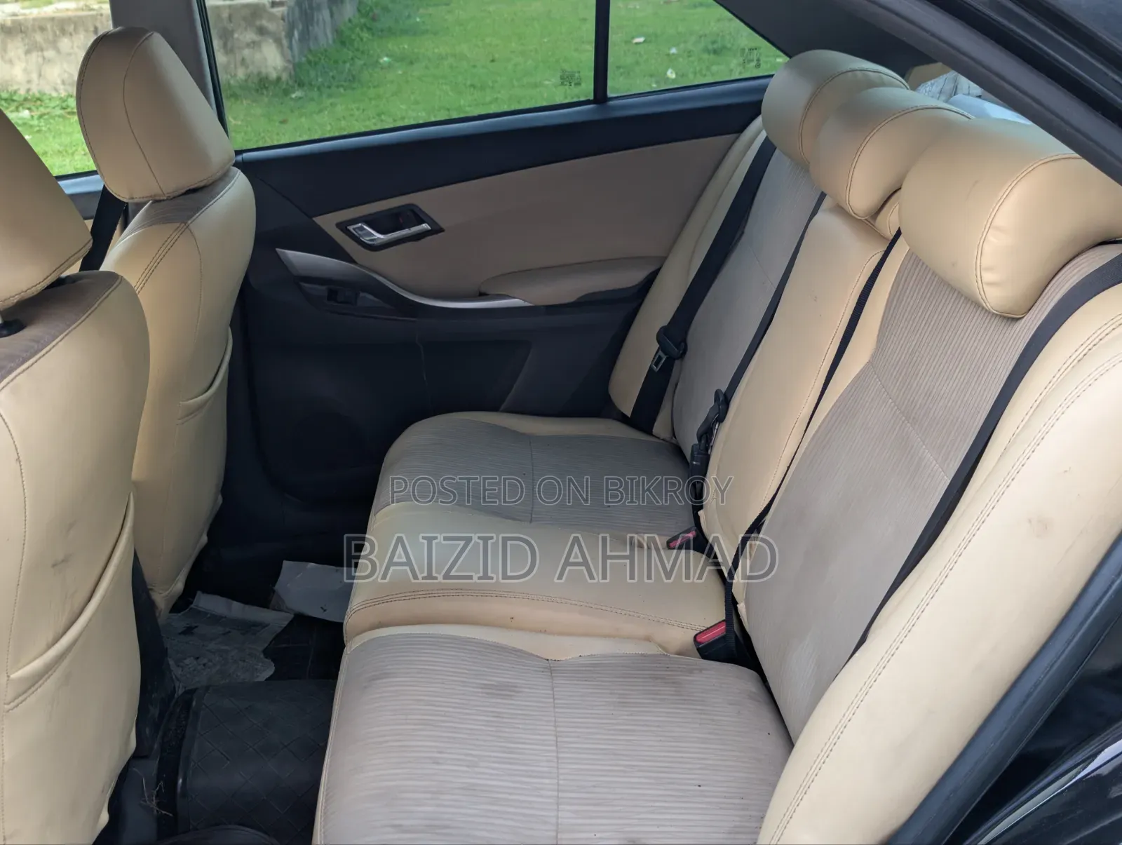 Toyota Allion 2013 Black