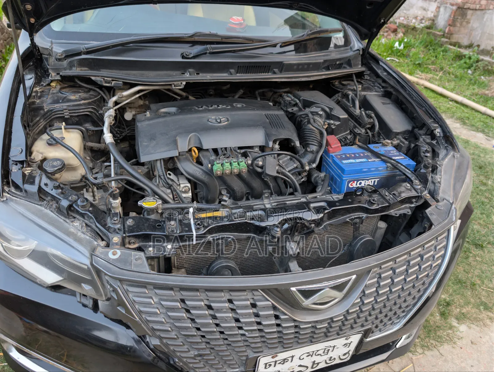 Toyota Allion 2013 Black