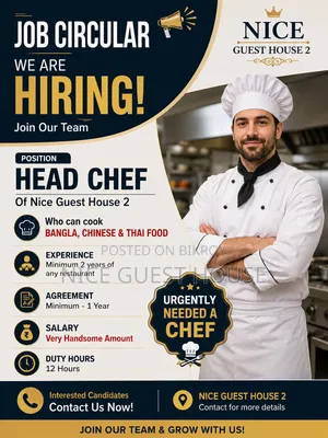 Looking for a Chef