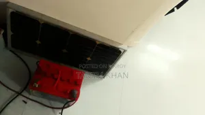 This solar battery and panel will be sold