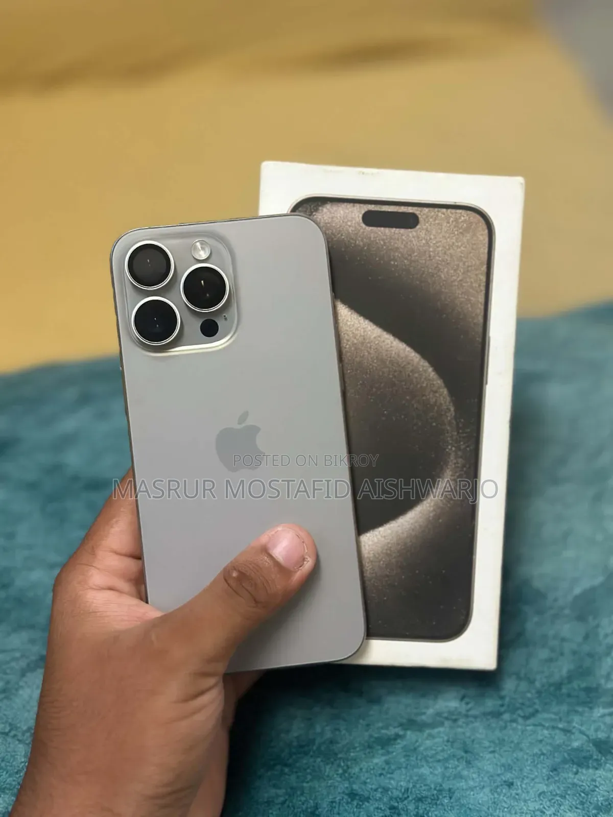 New Apple iPhone 15 Pro Max 256 GB Gray