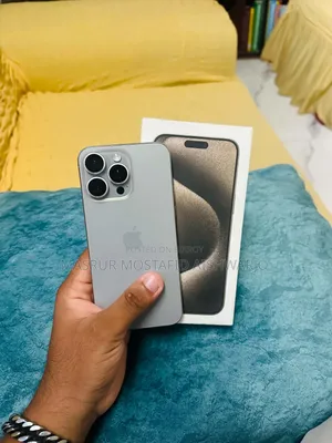 New Apple iPhone 15 Pro Max 256 GB Gray