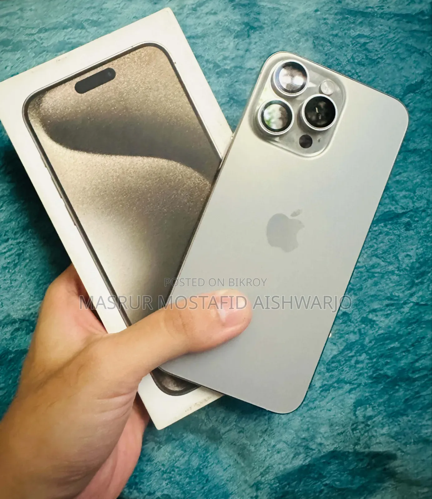 New Apple iPhone 15 Pro Max 256 GB Gray