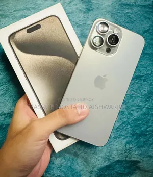 New Apple iPhone 15 Pro Max 256 GB Gray