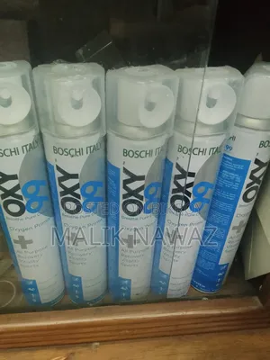 Portable Oxygen Intact Bottles
