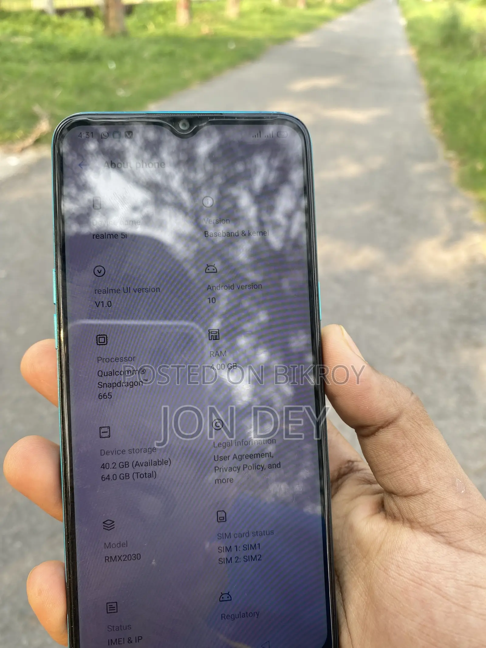 Realme 5i 64 GB Green