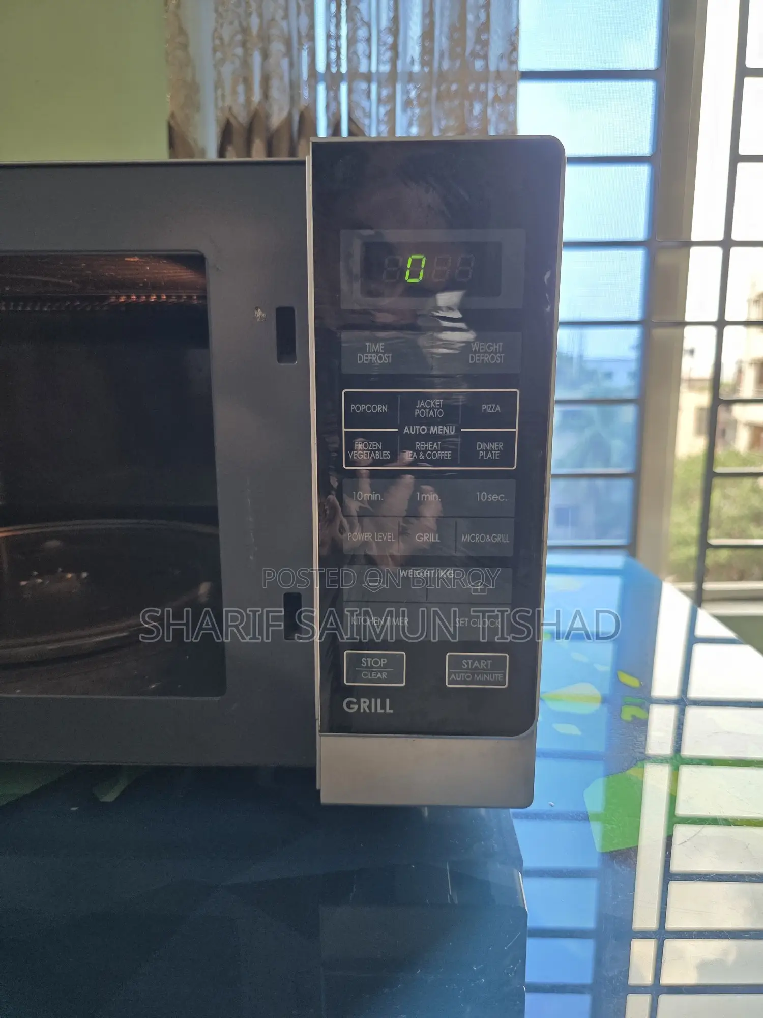 Sharp R-20mt(S) 20 Liters Microwave Oven